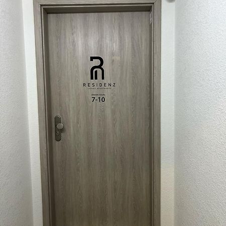 Hotel Residenz Luxury Apartments Мецинген Екстериор снимка
