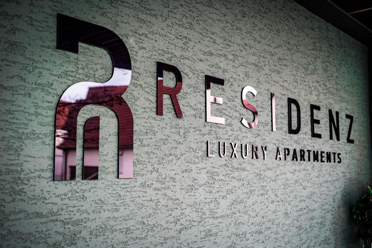 Hotel Residenz Luxury Apartments Мецинген Екстериор снимка