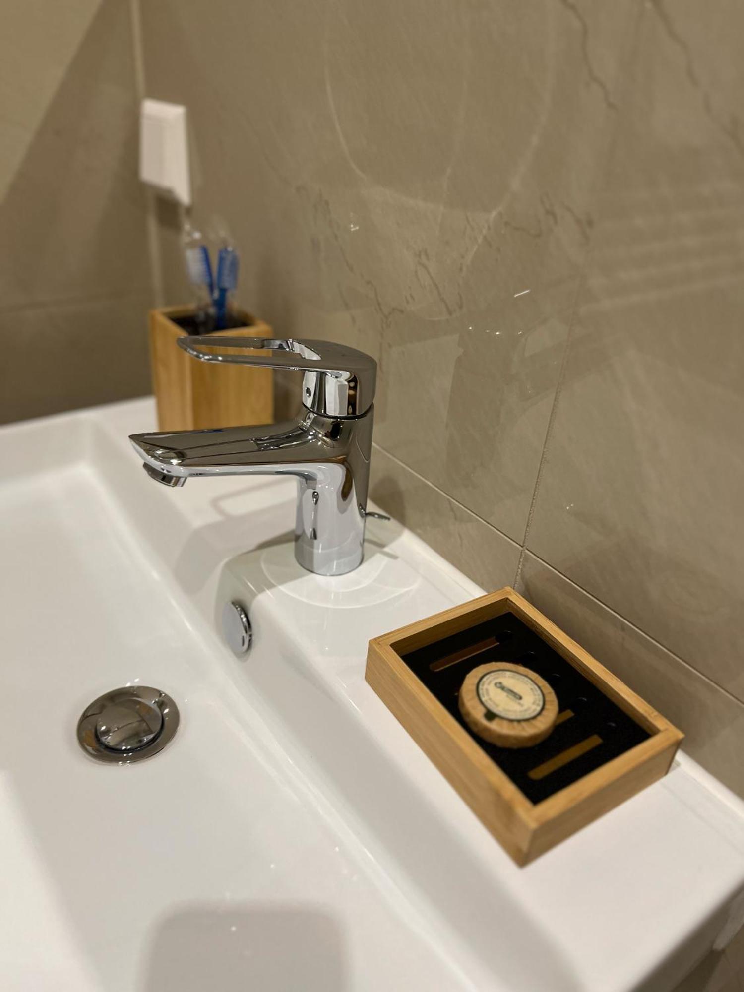 Hotel Residenz Luxury Apartments Мецинген Стая снимка