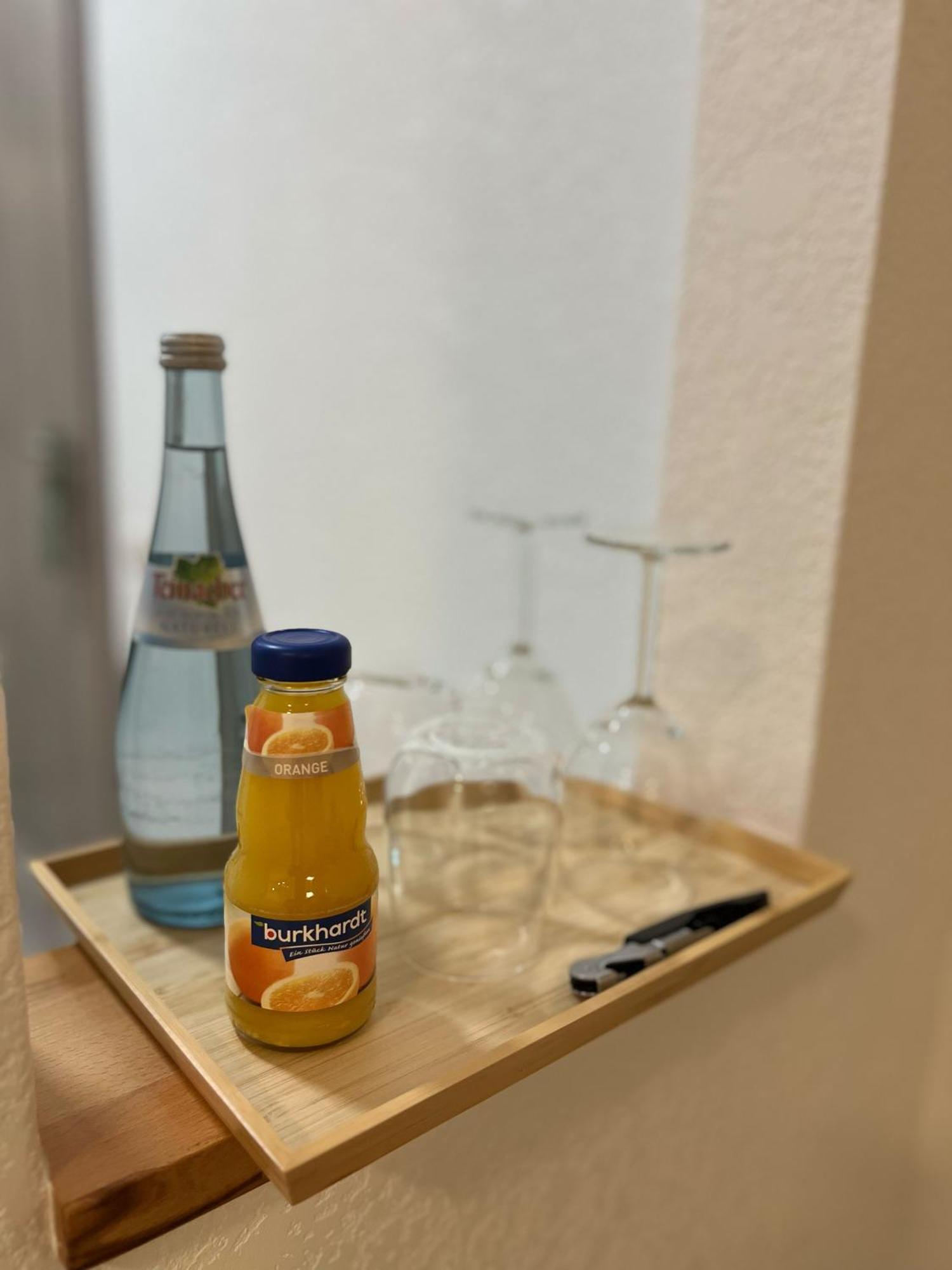 Hotel Residenz Luxury Apartments Мецинген Стая снимка