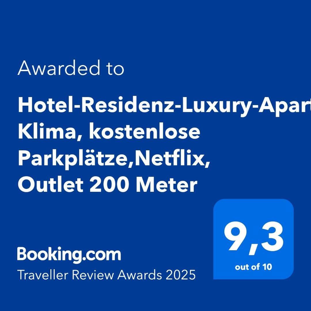 Hotel Residenz Luxury Apartments Мецинген Екстериор снимка